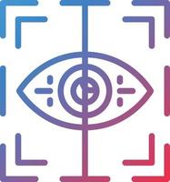 3581 - Eye Scanner.eps vector
