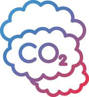 3509 - Carbon dioxide.eps vector