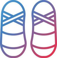 3423 - Ballet Shoes.eps vector