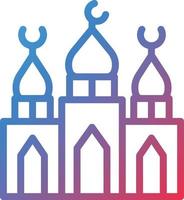 3344 - Mosque.eps vector