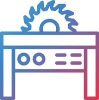 3240 - Table Cutter.eps vector