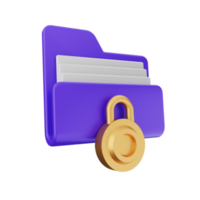 3d folder icon png