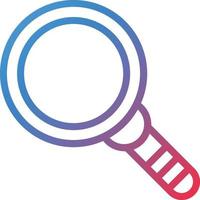 3127 - Magnifying Glass.eps vector