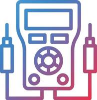 3153 - Voltmeter.eps vector