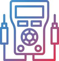 3153 - Voltmeter.eps vector