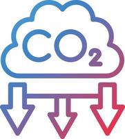 3043 - CO2 Pollution.eps vector