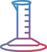 2835 - Graduated Cylinder.eps vector