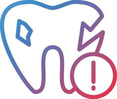 2855 - Tooth Problem.eps vector