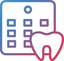 2852 - Dentist Appointment.eps vector