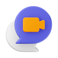 3d chatt chattar ikon png