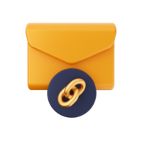 3d mail email message envelope png