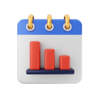 3d calendar event date day schedule icon illustration png