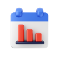 3d calendar date day schedule event icon illustration png