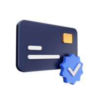 3d payment money dollar credit card png