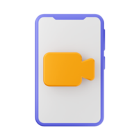 3d smartphone icon png