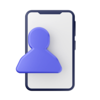 3d smartphone icon png