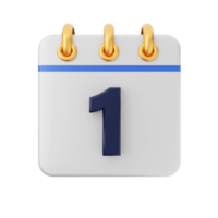 3d calendar icon event date png