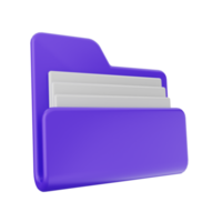 icono de carpeta 3d png