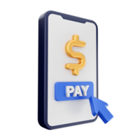 3d payment money dollar credit card png