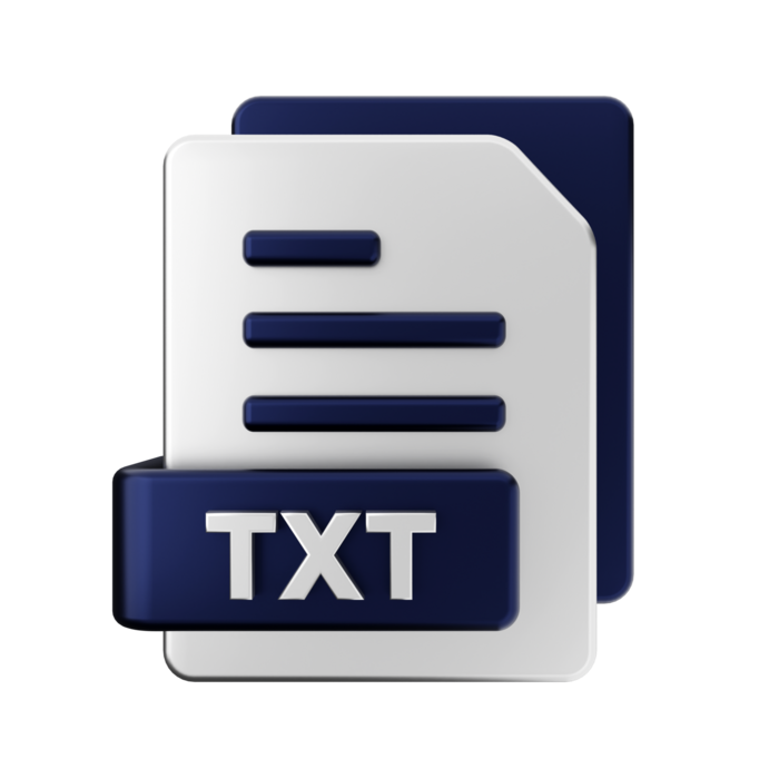 Text File PNGs for Free Download