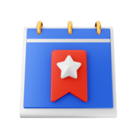 3d calendar event date day schedule icon illustration png