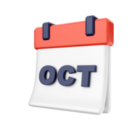 3d calendar icon illustration png