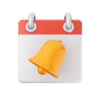 3d calendar date day schedule event icon illustration png