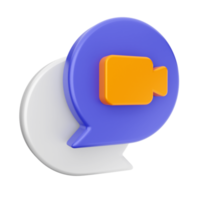 3d chatt chattar ikon png