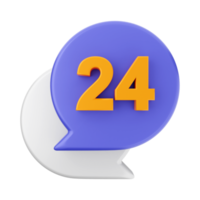 3d Plaudern chatten Symbol png