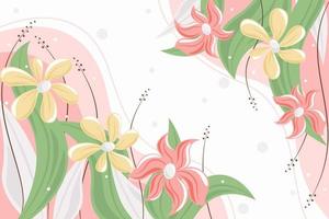 Vector flower background for banner, poster, Web and packaging.
