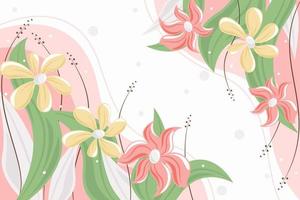 Vector flower background for banner, poster, Web and packaging.