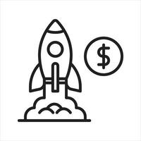 Rocket Illustration Vector