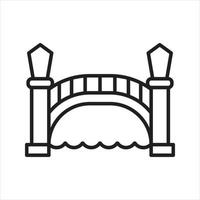 Bridge Illustration Vector