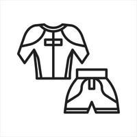 Bike uniform Illustration Vector