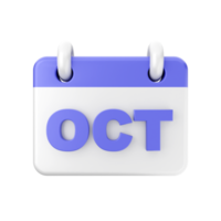 3d calendar icon illustration png