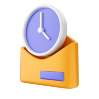 3d email mail envelope icon illustration png