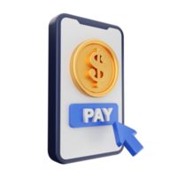 3d payment money dollar credit card png