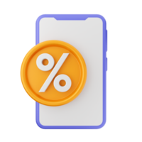 3d smartphone icon png