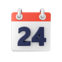 3d calendar date day schedule event icon illustration png