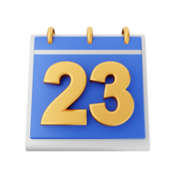 3d calendar event date day schedule icon illustration png