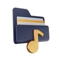 3d folder icon png