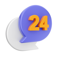 3d chat chatting icon png