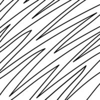 Zigzag texture with black lines vector