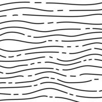 Hand drawn texture with lines vector