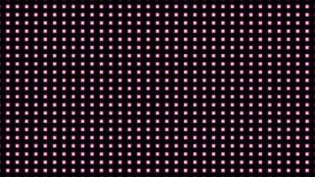 Abstract dots shape pattern background.Motion particles flicker effect video