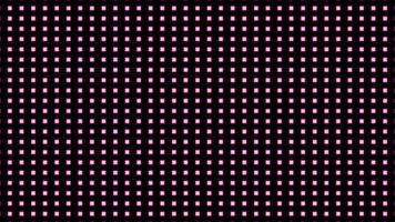 Abstract dots shape pattern background.Motion particles flicker effect video