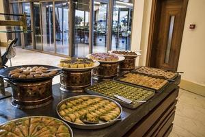 food served in the hotel's elegant all inclusive self-service restaurant photo