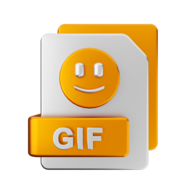 Gif Clipart Hd PNG, Vector Gif Icon, Gif Icons, Gif, File Extension PNG  Image For Free Download