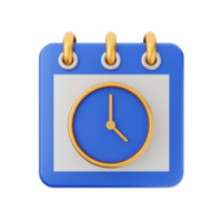 3d calendar event date day schedule icon illustration png