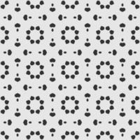 vector decorating geometric flower shapes and pattern design background
